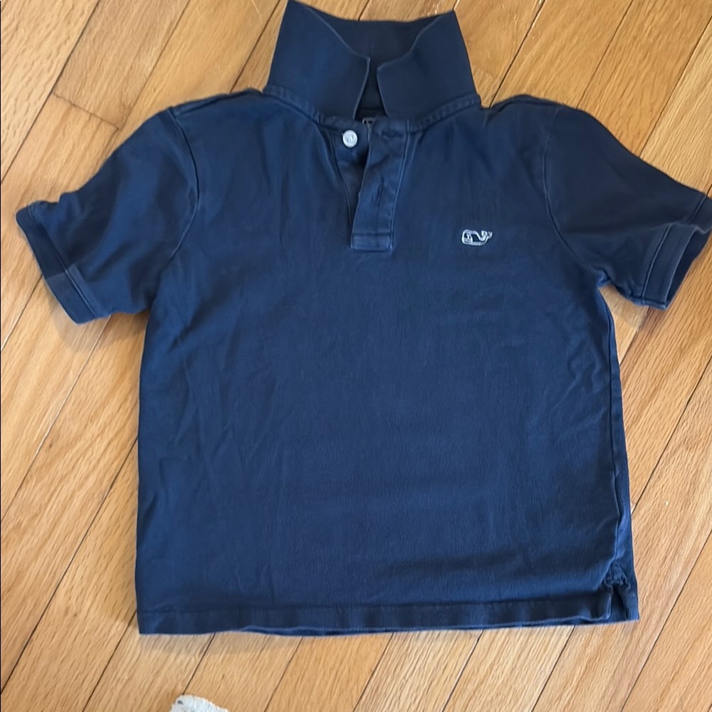 Navy Blue 4T Vineyard Vines Polo Shirt